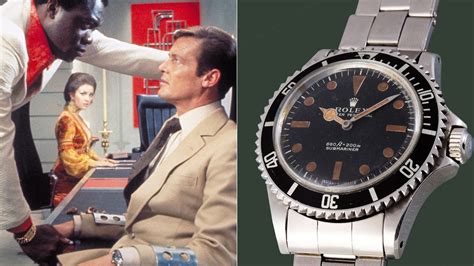 Von der Rolex Submariner von James Bond bis zur Seiko aus 